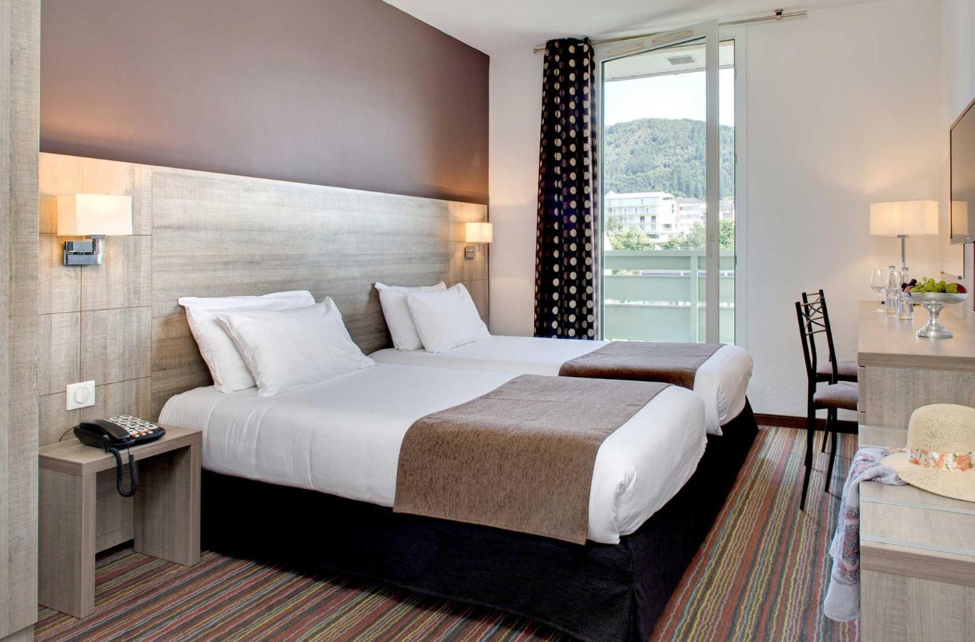 Hôtel Beau Site Lourdes Exterior foto